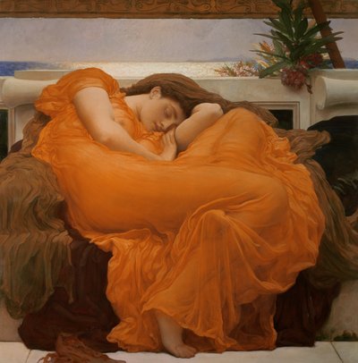 Flaming June, c.1895 by Frederic Leighton